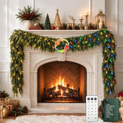 Christmas Pine Garlands