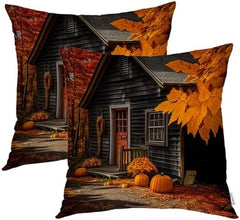 Autumn Throw Pillow Covers