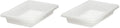 Rubbermaid Commercial Products Food Storage Box/Tote for Restaurant/Kitchen/Cafeteria, 5 Gallon, White (FG350600WHT) (Pack of 2) by RubbermaidCommercialProducts