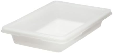 Rubbermaid Commercial Products Food Storage Box, 5 Gallon Capacity, White, for Restaurant/Kitchen/Cafeteria by RubbermaidCommercialProducts