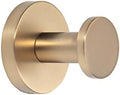 TUNNY 5 Pack Round Towel Hooks-Champagne Gold Modern Coat Hooks Shower Towel Hooks for Bathroom Kitchen Home Storage by TUNNY
