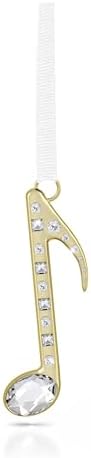 Swarovski Holiday Magic Music Note Ornament by Unknown