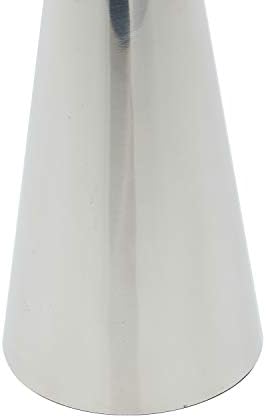 Deco 79 Candle Holder, S/2 9", 11" H, Silver - Image 5