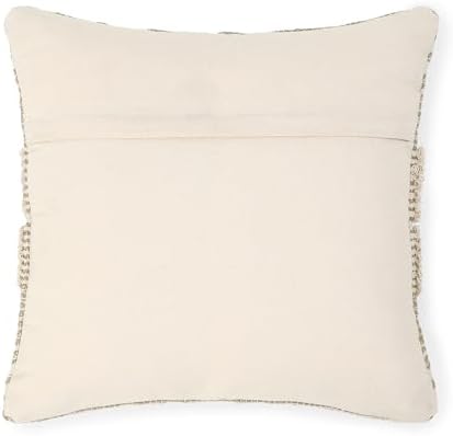 · REDEARTH · Boho Handwoven Throw Pillow Cases - Rustic Elegance Natural - Image 6