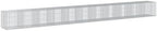 vidaxl Gabion Basket 433.1"x39.4"x39.4" - Galvanized Iron Landscaping cage - Tool-Free Assembly - Image 7