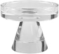 Crystal Taper Candle Holders, 3 Inch Tall Crystal Decorative Candle Stand Centerpiece for Table Wedding Dinning Party by kitComhomekitchen