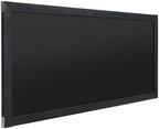SELEAD Magnetic Chalkboard Words Sign - 55" x 25", Black Solid Wood Frame - Image 2