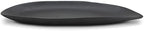BANOMII Leaf Decorative Bowl for for Home Decor, 15.5'' Long Resin Bowl for Key Purse Candle, Decorative Tray for Kitchen Counter Entryway Dining Coffee Table Centerpiece, Black, Medium by BanomiiHome