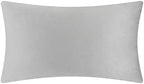 KINGROSE 3D Handmade Accent Pillow Cover Personalized Throw Pillow Cases Decorative Cushion Covers Home Decor for Girls Women Bedroom Couch Chair 12 x 20 Inches Light Grey - Image 7