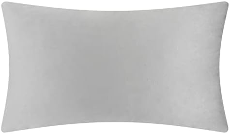 KINGROSE 3D Handmade Accent Pillow Cover Personalized Throw Pillow Cases Decorative Cushion Covers Home Decor for Girls Women Bedroom Couch Chair 12 x 20 Inches Light Grey - Image 7