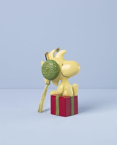Lenox Peanuts Woodstock Christmas Hanging Ornament - Image 3