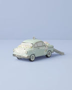Lenox 2025 Just Married Vintage Car Christmas Hanging Ornament - Image 3