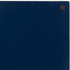 Kate and Laurel Lipton Modern Rectangular Tray, 16 x 12.25, Navy Blue and Silver, Decorative Accent Tray for Storage and Display - Image 5