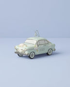 Lenox 2025 Just Married Vintage Car Christmas Hanging Ornament - Image 2