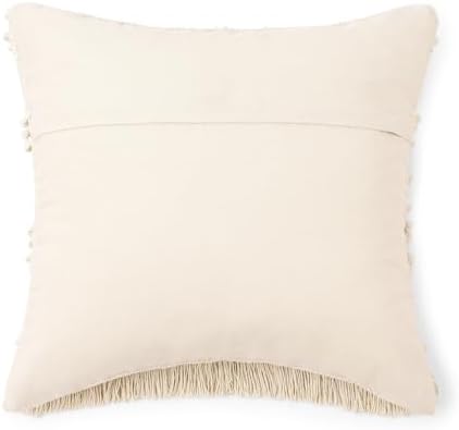 · REDEARTH · Textured Handwoven Throw Pillow Cases - Scandi Chic Natural - Image 6