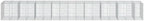 vidaXL Gabion Basket with Cover 334.6"x39.4"x39.4" Galvanized Iron - Image 5
