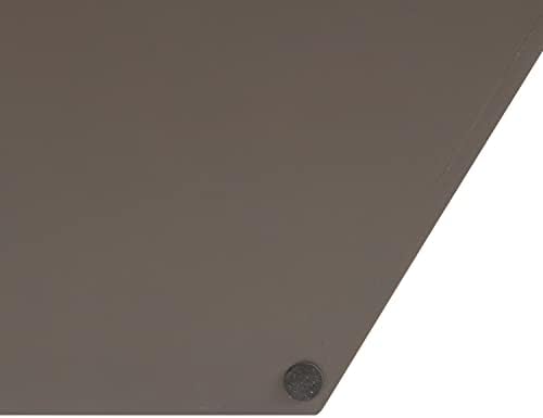 Kate and Laurel Lipton Modern Hexagon Tray; 18 x 15.5; Brown and Silver; Decorative Geometric Serving Tray for Storage and Display - Image 5