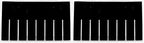Akro-Mils 41166 12 Pack Plastic Divider for Akro-Grid Slotted Stackable Dividable Storage Tote Container Box, Compatible with 33166, Short Divider by Akro-Mils