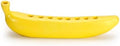 Kikkerland Novelty Ceramic Banorah™ – Menorah for Hanukkah, Chanukah Candle Holder – Fun, Banana Themed Menorah by KikkerlandDesignInc