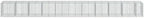 vidaXL Galvanized Iron Gabion Basket - 413.4"x39.4"x39.4" - Tool-Free Assembly for Landscaping, Walls, Screens, Outdoor Decor - Image 5