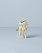 Lenox 2025 Bride and Groom Christmas Hanging Ornament - Image 3