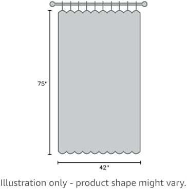 Flber Macrame Curtain Window Macrame Room Divider Doorway Curtain Boho Macrame Wall Hanging Living Room Bedroom Decor 42" W x 75" H - Image 7