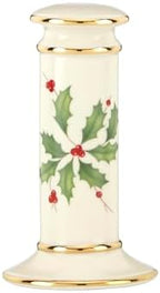 Lenox Holiday Porcelain Christmas Salt and Pepper Shaker Set - Image 2
