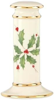 Lenox Holiday Porcelain Christmas Salt and Pepper Shaker Set - Image 2