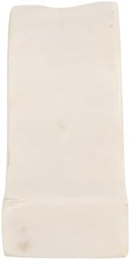 Bloomingville Marble Wave Double Taper Candle Holder, White - Image 5
