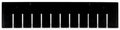 Akro-Mils 41224 6 Pack Plastic Divider for Akro-Grid Slotted Stackable Dividable Storage Tote Container Box, Compatible with 33224, Short Divider by Akro-Mils