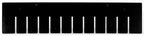 Akro-Mils 41224 6 Pack Plastic Divider for Akro-Grid Slotted Stackable Dividable Storage Tote Container Box, Compatible with 33224, Short Divider by Akro-Mils