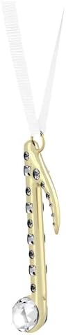 Swarovski Holiday Magic Music Note Ornament - Image 3