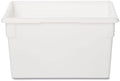 Rubbermaid Commercial Products Food Storage Box/Tote for Restaurant/Kitchen/Cafeteria, 21.5 Gallon, White by RubbermaidCommercialProducts