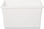 Rubbermaid Commercial Products Food Storage Box/Tote for Restaurant/Kitchen/Cafeteria, 21.5 Gallon, White by RubbermaidCommercialProducts