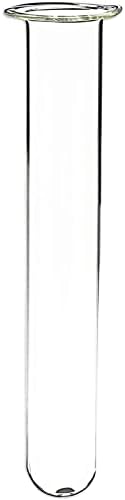 Juvale 6-Pack Metal Hinged Bud Vases Stand - 14 x 11.8 in, Gold, Modern - Lantern Centerpieces, Tulipiere & Flower Stick Holder with Metal & Glass Test Tube Floral Vases - Image 3