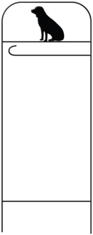 Briarwood Lane Everyday Wrought Iron Dog Garden Flag Arbor 41x15 - Image 2