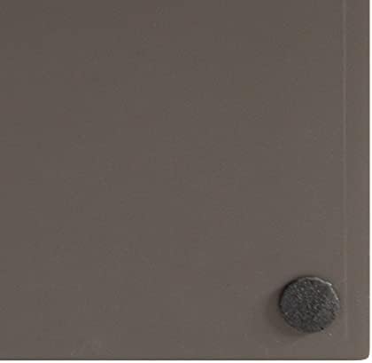Kate and Laurel Lipton Decorative Modern Rectangular Tray, 16.5 x 12.25, Brown and Silver, Chic Serving Tray for Storage, Organization, and Display - Image 5