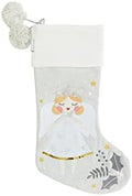 Stephen Joseph Kids Christmas & Holiday Stocking - Mantle Hanging Stocking for Personalization by StephenJoseph