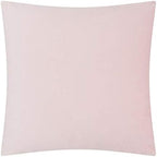 OiseauVoler Decorative 3D Flower Throw Pillow Covers Handmade Pillowcases for Sofa Bed Home Room Decor 18 x 18 Inch Light Pink - Image 2