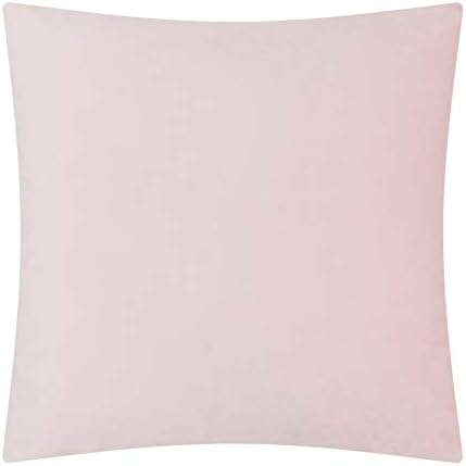 OiseauVoler Decorative 3D Flower Throw Pillow Covers Handmade Pillowcases for Sofa Bed Home Room Decor 18 x 18 Inch Light Pink - Image 2
