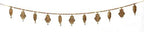 Door Wall Hanging Toran Bandanwar Indian Traditional Good Luck Charm Decoration & Gift Idea for Home Office Temple Pooja Festival Decorations Home Decor Items( with Shubh Labh Mango Leaf)(Size:-40'') - Image 2
