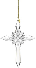 Lenox 899151 2026 Optic Cross Ornament by Lenox