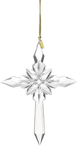 Lenox 899151 2026 Optic Cross Ornament by Lenox