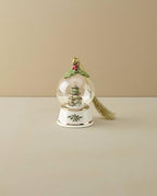 Lenox Christmas Tree in Snow Globe Hanging Ornament - Image 2