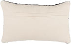 · REDEARTH · Textured Handwoven Throw Pillow Cases - Char Delineate Black - Image 3