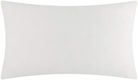 KINGROSE Soft Velvet 3D Flower Accent Throw Pillow Cover, Pink, 12x20 Inch - Image 2