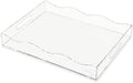 SXNOWS 12"x16" Clear Acrylic Serving Tray-Spill Proof by Sxnows
