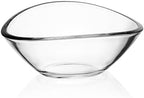 Mikasa Alister Lead Free Crystal Decorative Set of 2 Bowls, 10.75 inch, 8.25 inch - Image 2