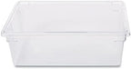Rubbermaid Commercial Products Food Storage Box/Tote for Restaurant/Kitchen/Cafeteria, 12.5 Gallon, Clear by RubbermaidCommercialProducts