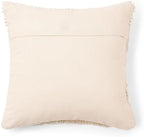 · REDEARTH · Textured Handwoven Throw Pillow Cases - Earthy Fringe Natural - Image 6